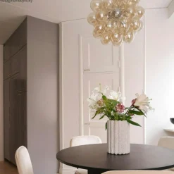 Gross Pendant 50 cm, Matte White