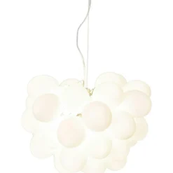 Gross Pendant 50 cm, Matte White