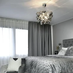 Gross Pendant 50 cm, Matte White