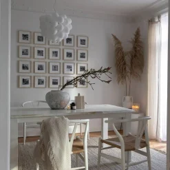 Gross Pendant 50 cm, Matte White