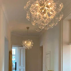 Gross Pendant 50 cm, Matte White