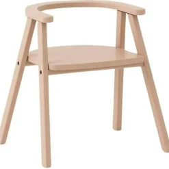 Growing Green Children'S Chair, Natural Oak