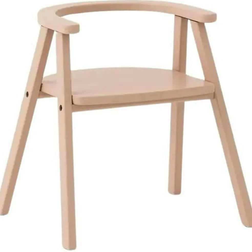 Growing Green Children'S Chair, Natural Oak