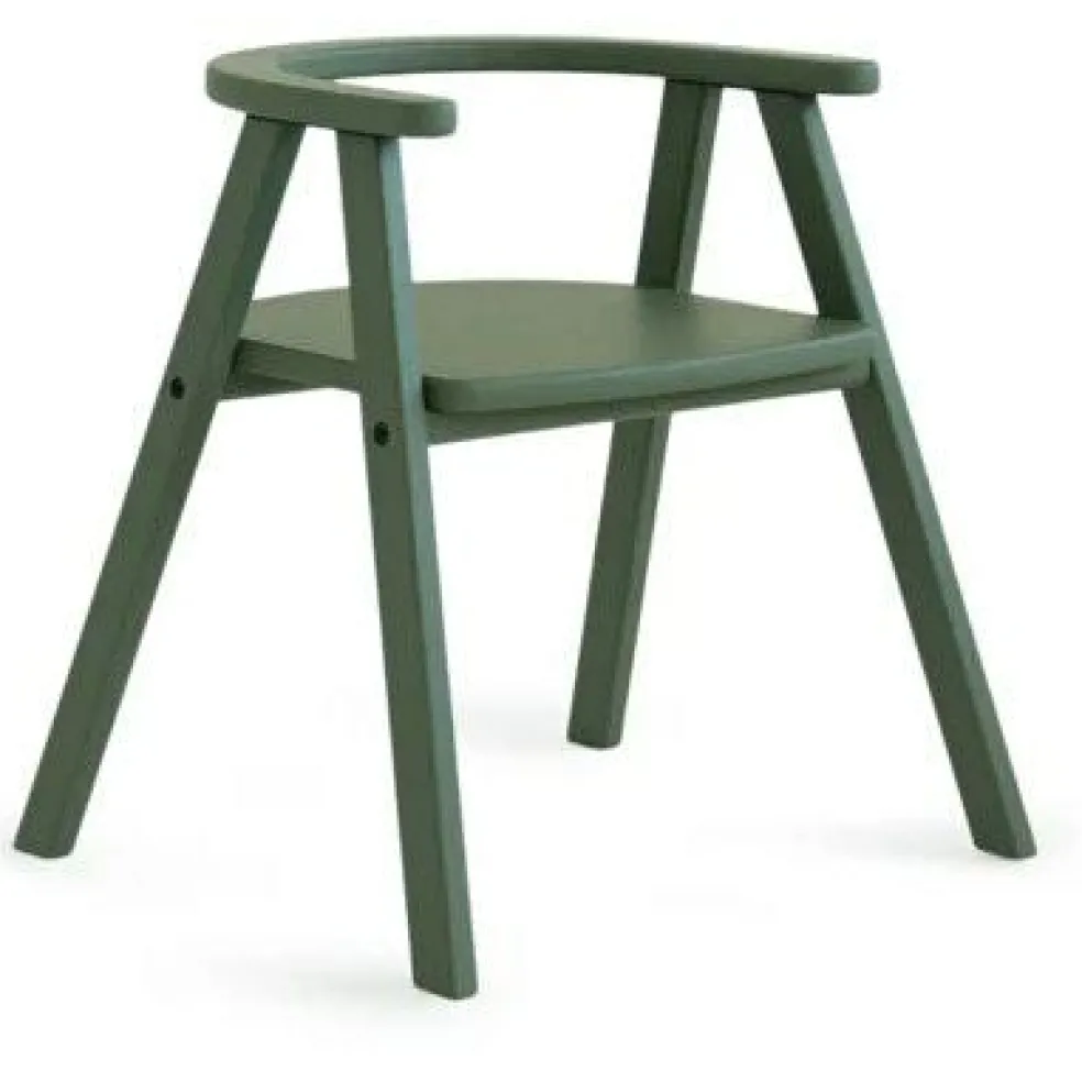 Growing Green Children'S Chair, Natural Oak