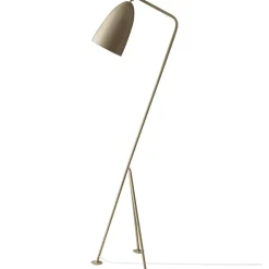 Gräshoppa Floor Lamp, Jet Black