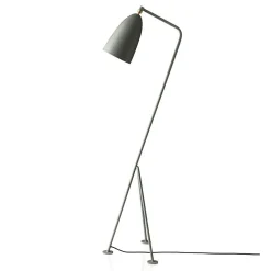 Gräshoppa Floor Lamp, Jet Black