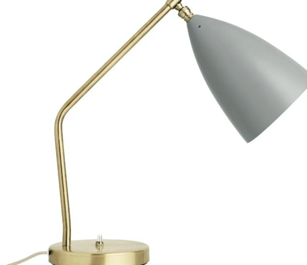 Gräshoppa Table Lamp, Blue-grey