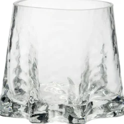 Gry Candle Holder Medium, Clear