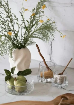 Gry Candle Holder Medium, Clear