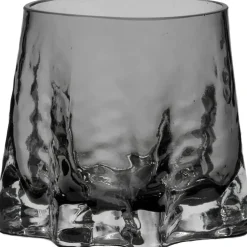 Gry Candle Holder Medium, Clear