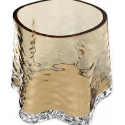 Gry Tealight Holder H7 cm, Clear