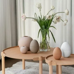 Gry Vase H30 cm, Clear