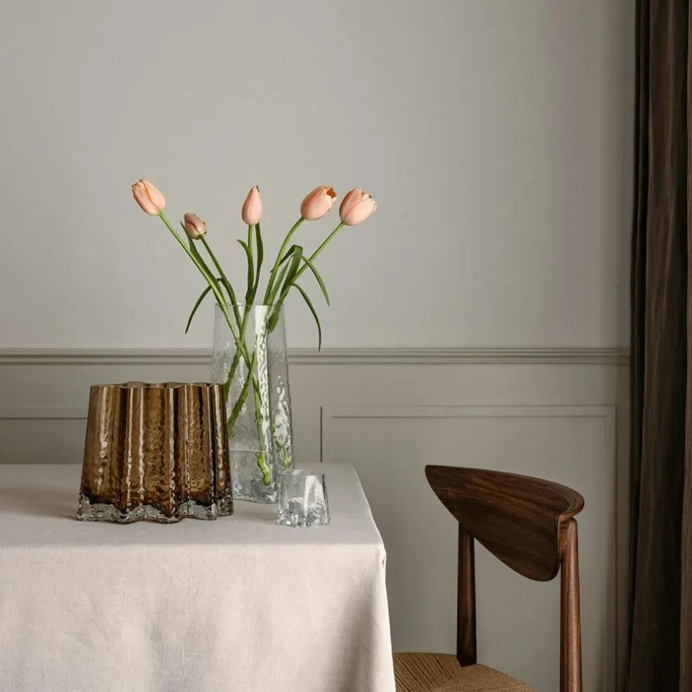 Gry Vase H30 cm, Clear