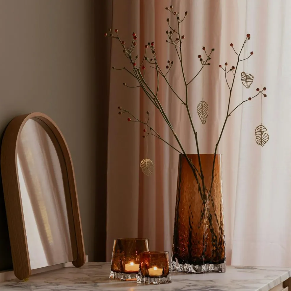 Gry Vase H30 cm, Clear