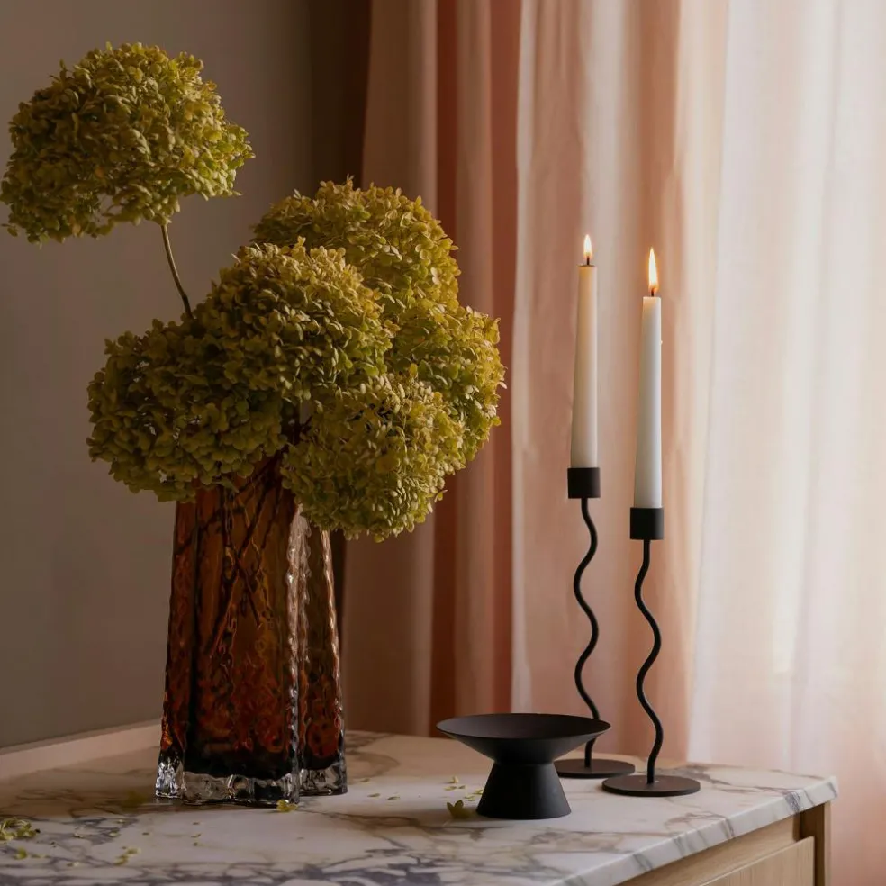 Gry Vase H30 cm, Clear