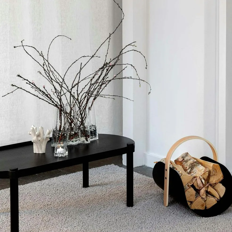 Gry Wide Vase H24 cm, Clear