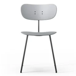 Habit Chair, Grey / Black