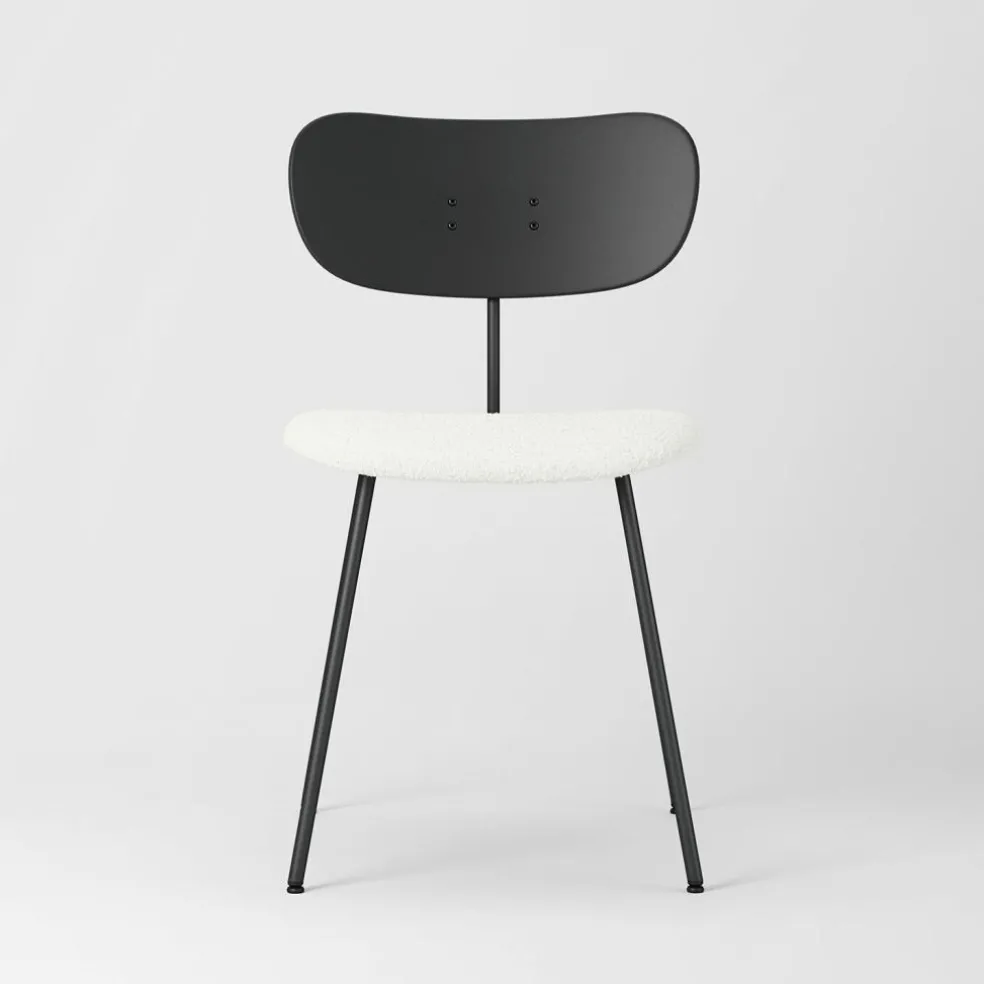 Habit Chair, Grey / Black