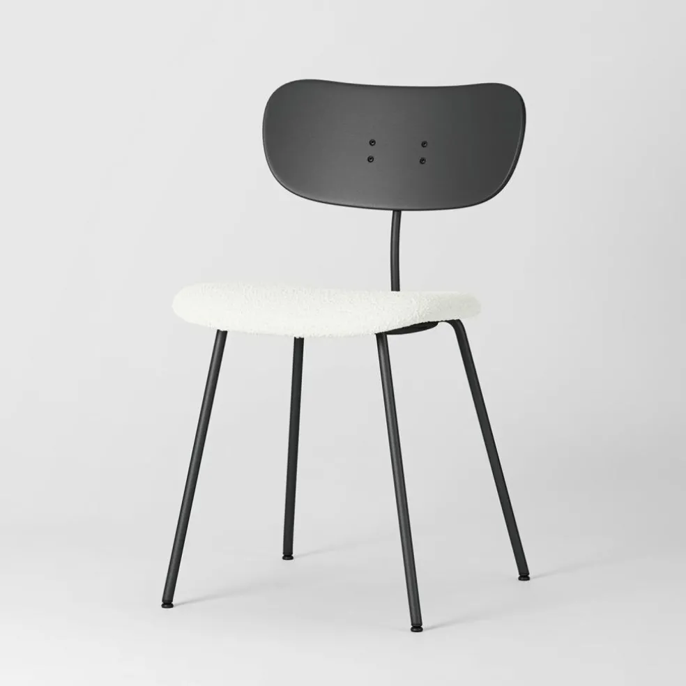 Habit Chair, Grey / Black