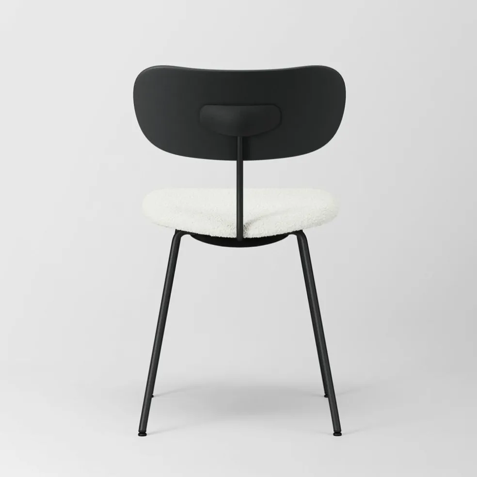 Habit Chair, Grey / Black