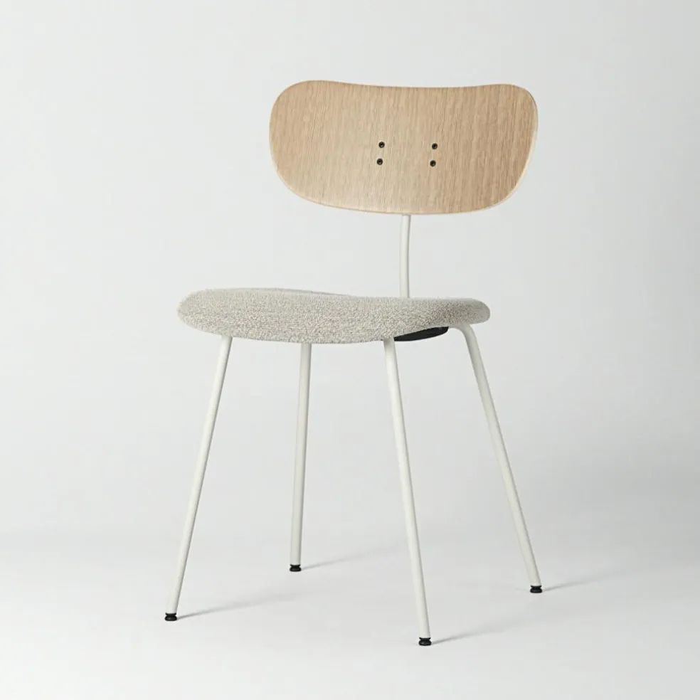 Habit Chair, Grey / Black