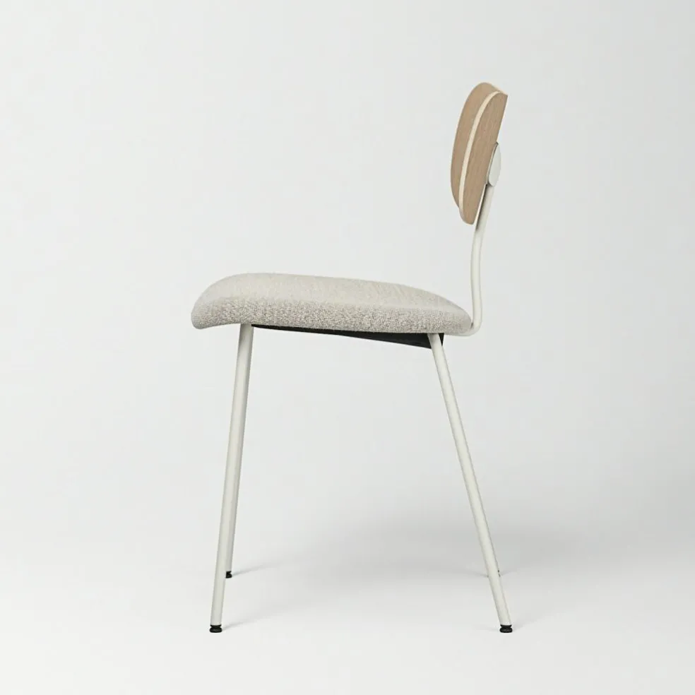 Habit Chair, Grey / Black