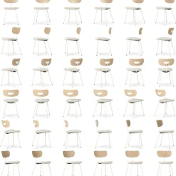 Habit Chair, Grey / Black