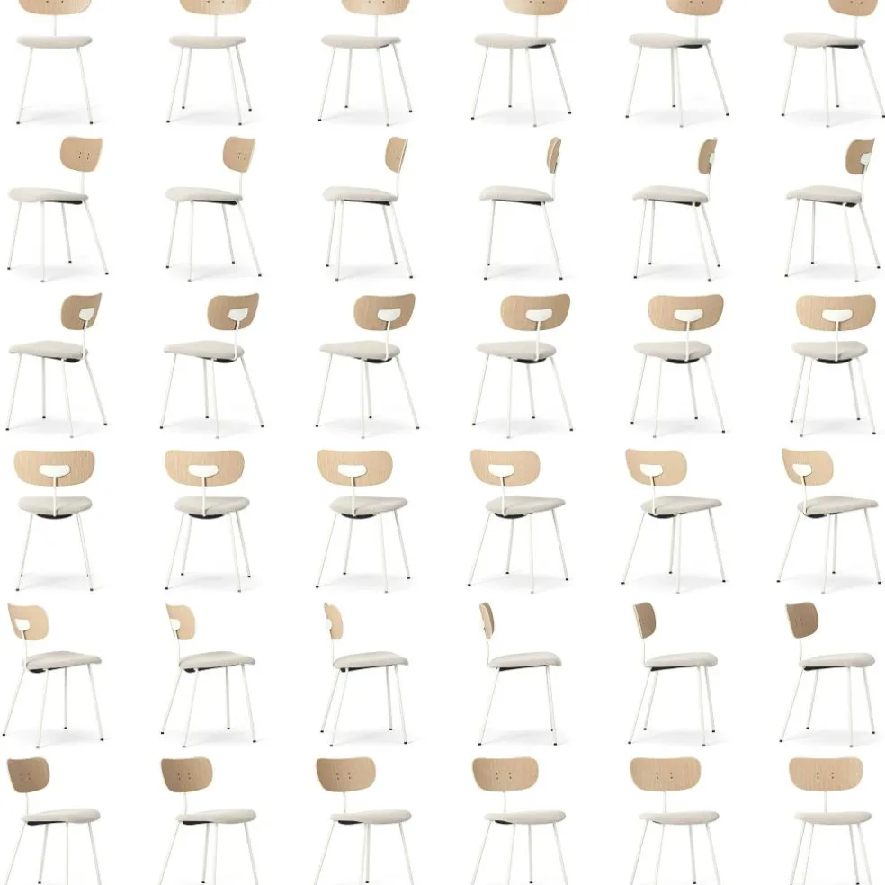 Habit Chair, Grey / Black