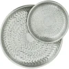 Hammered Tray Aluminium 2-pack, 10 & 15 cm