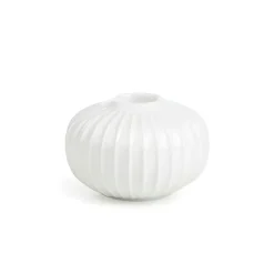 Hammershøi Candle Holder 8 cm, White