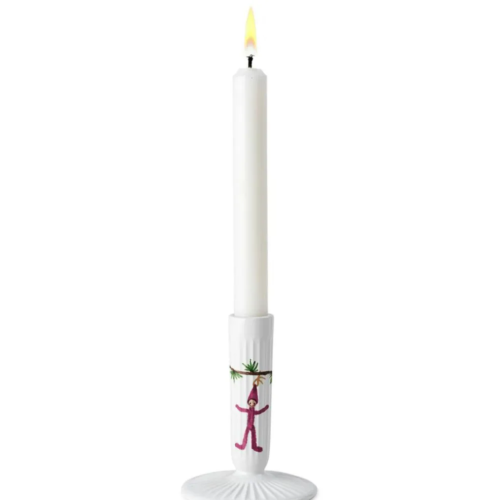 Hammershøi Christmas Candlestick, 16 cm