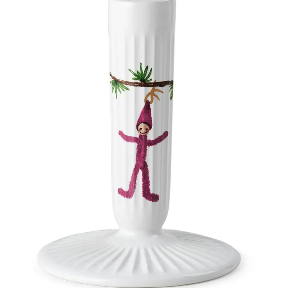Hammershøi Christmas Candlestick, 16 cm