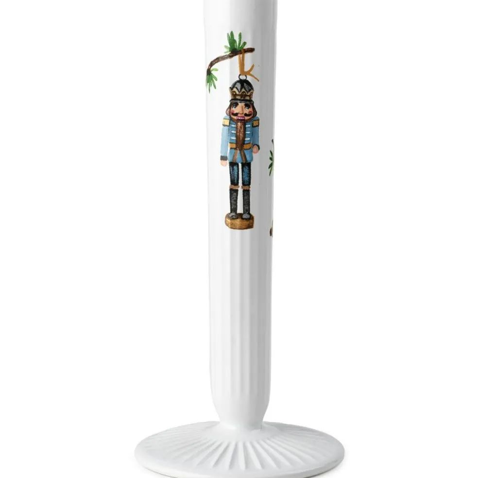 Hammershøi Christmas Candlestick, 16 cm