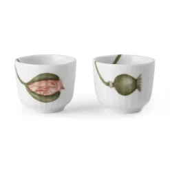 Hammershøi Egg Cups 2-pack, Poppy