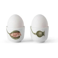 Hammershøi Egg Cups 2-pack, Poppy