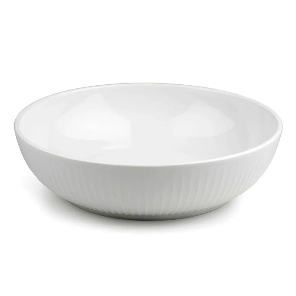 Hammershøi Salad Bowl, 30 cm, White