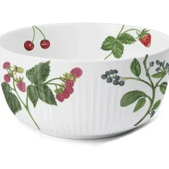 Hammershøi Summer Bowl 21 cm, Summer Berries
