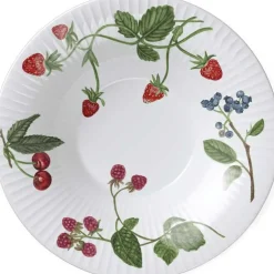 Hammershøi Summer Deep Plate 21 cm, Summer Berries