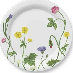 Hammershøi Summer Plate 22 cm, Wild Flowers