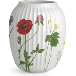 Hammershøi Summer Vase 21 cm, Wild Flowers