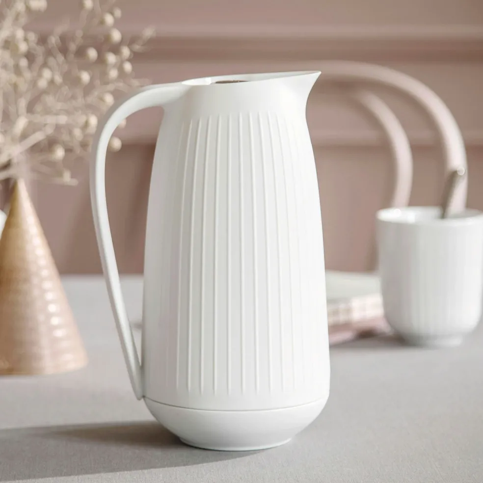 Hammershøi Thermo Jug 1 L, White
