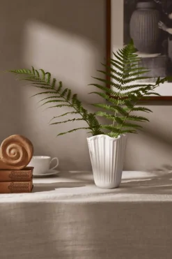 Hammershøi Unfold Vase H20.5 cm white Vase White, 20,5 cm