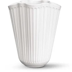 Hammershøi Unfold Vase H20.5 cm white Vase White, 20,5 cm