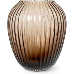 Hammershøi Vase 18,5 cm, Walnut