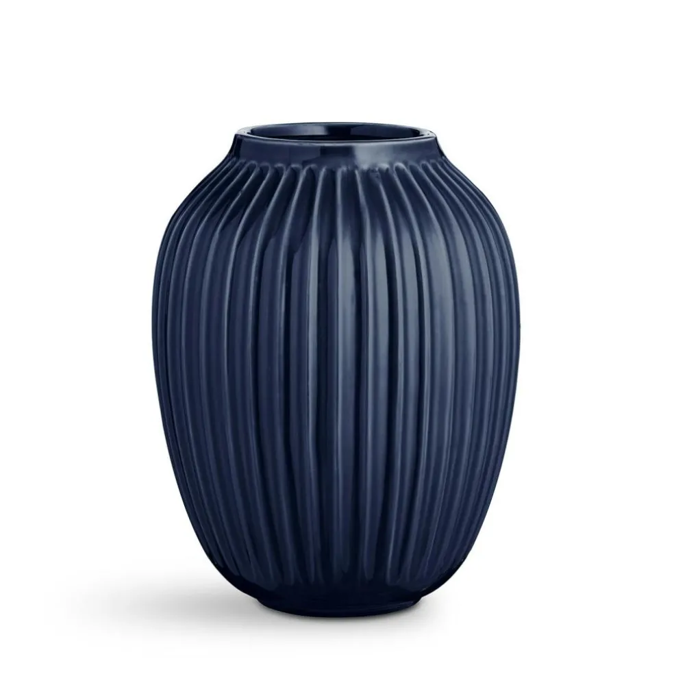 Hammershøi Vase Large, Indigo