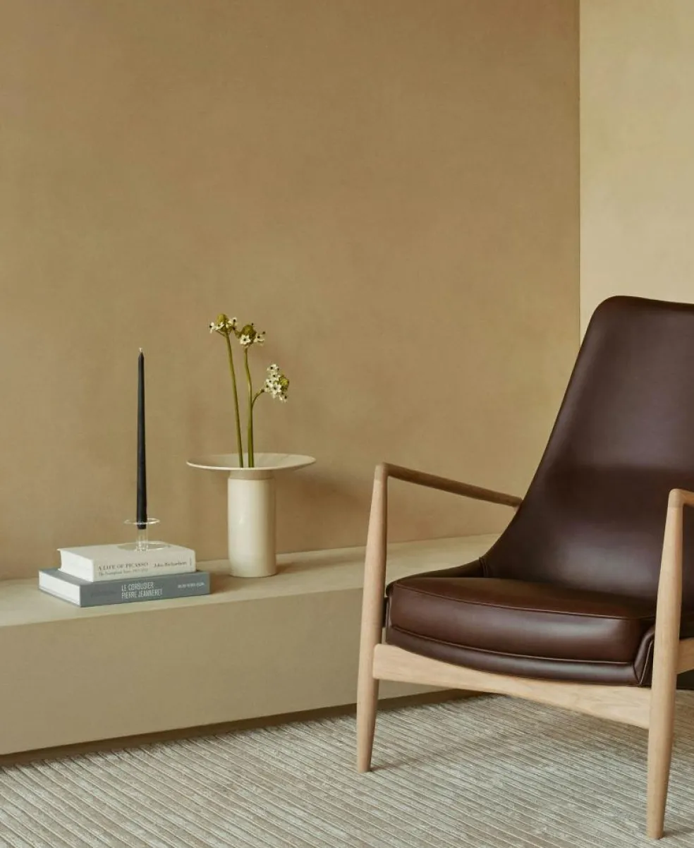 Hana Vase H26 cm, Ashen