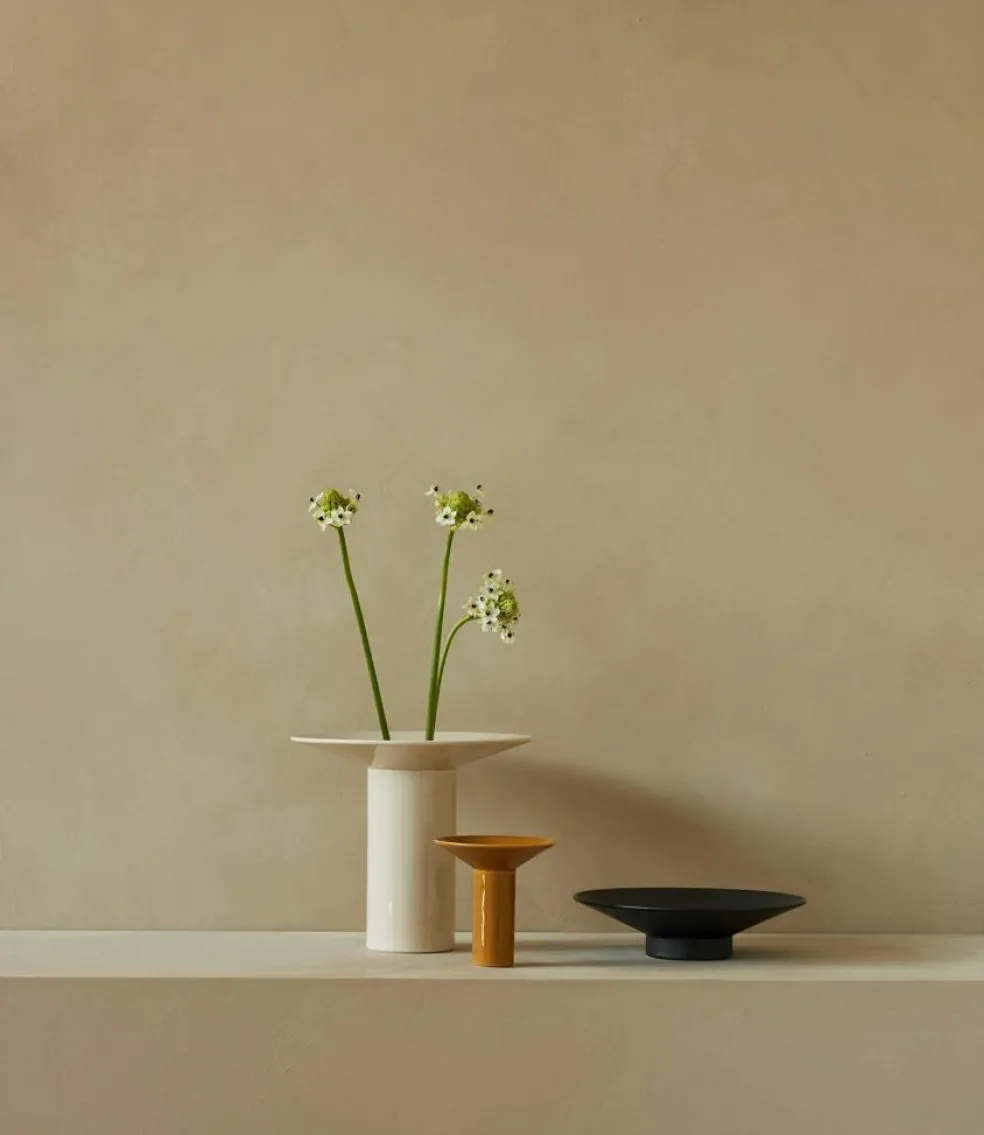 Hana Vase H26 cm, Ashen