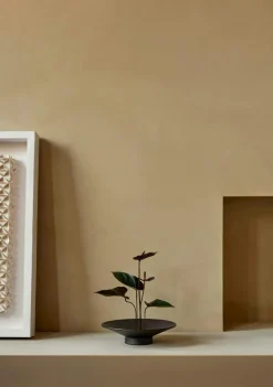 Hana Vase H26 cm, Ashen