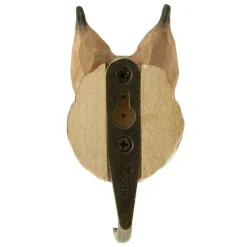 Hand-carved Hook, Red Deer