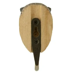 Hand-carved Hook, Red Deer